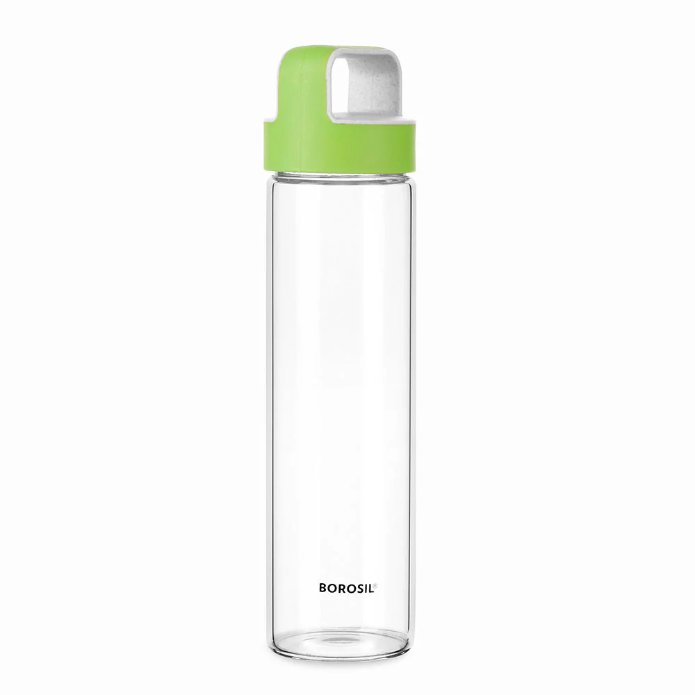 Personalised Neo Borosilicate Clear Glass Bottle - Image 3
