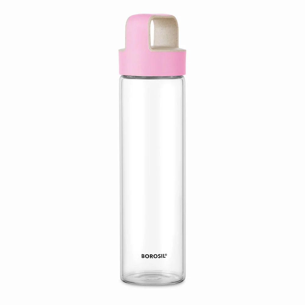 Personalised Neo Borosilicate Clear Glass Bottle - Image 3