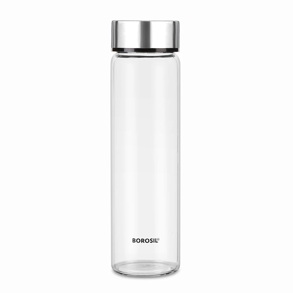 Neo Borosilicate Clear Glass Bottle - Image 2