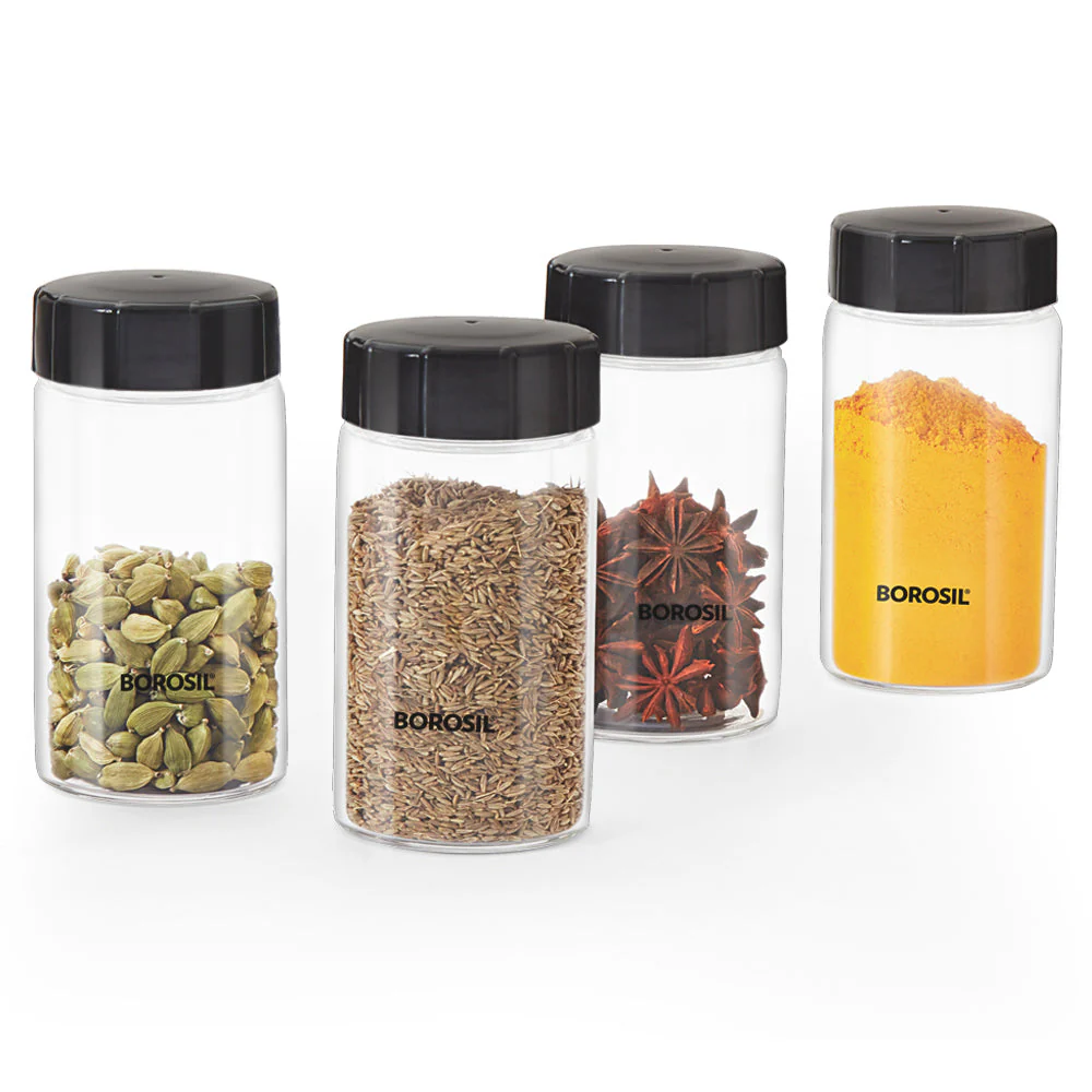 Neo Fridge Proof Glass Spice Jars - Image 5