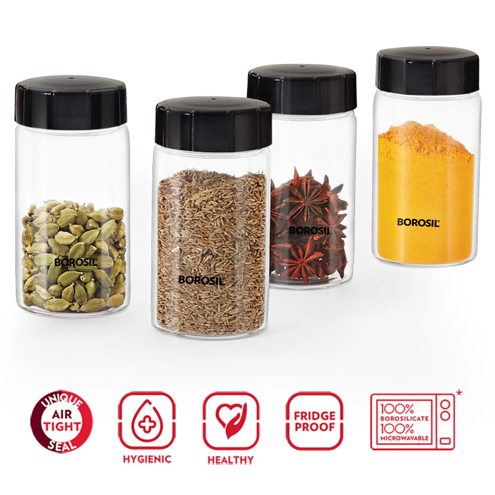 Neo Fridge Proof Glass Spice Jars - Image 6