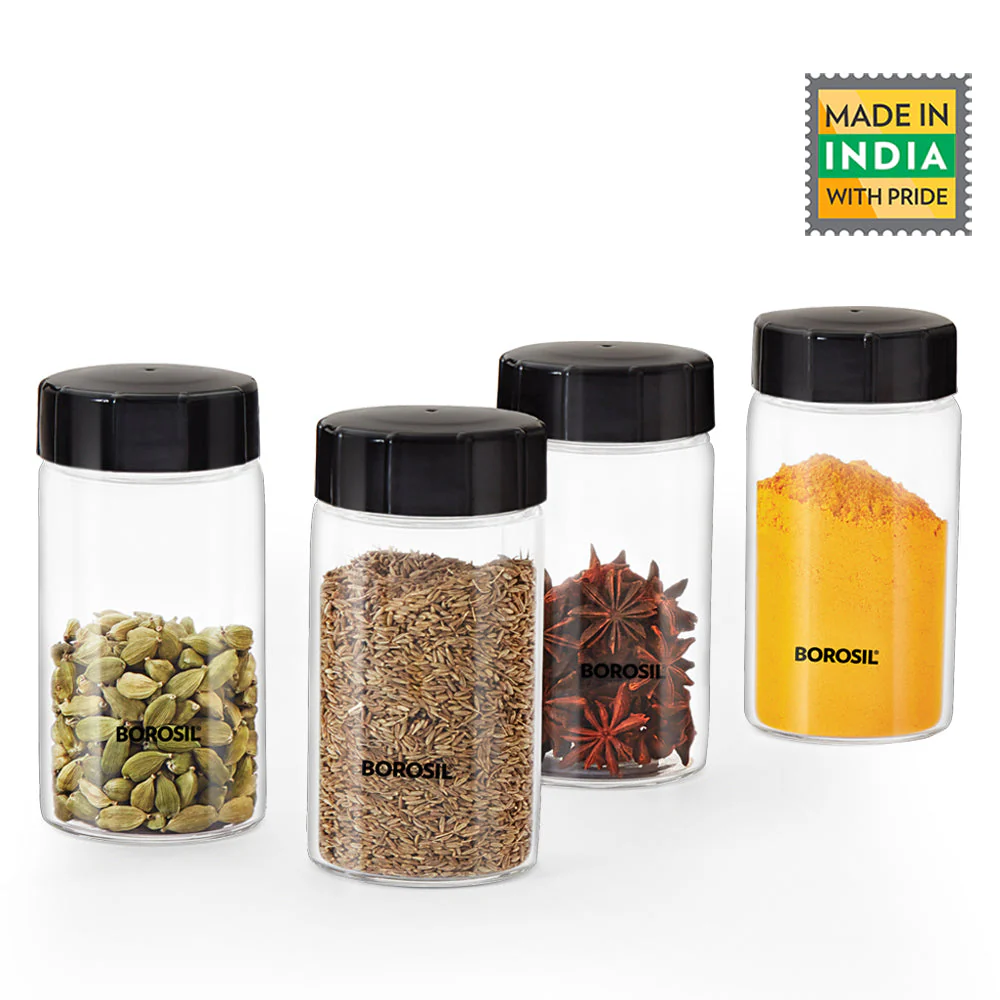 Neo Fridge Proof Glass Spice Jars - Image 7