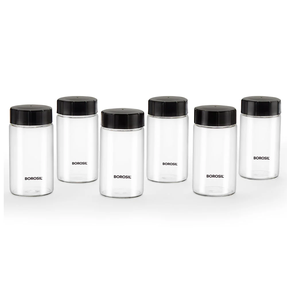 Neo Fridge Proof Glass Spice Jars Set - Image 4