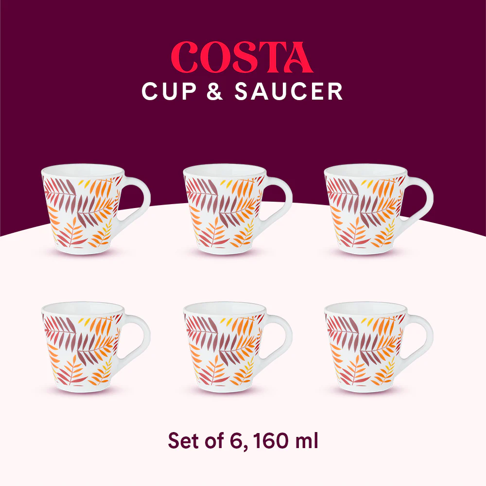 Larah Novelty Costa Mug Set - Image 9