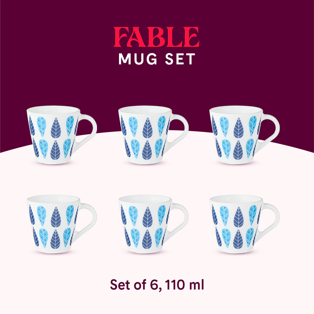 Larah Novelty Fable Mug Set - Image 9