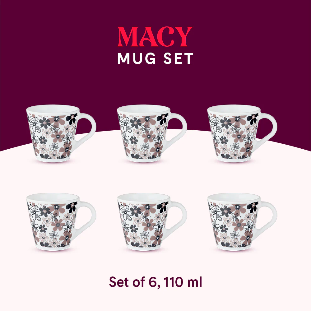 Larah Novelty Macy Mug Set - Image 9