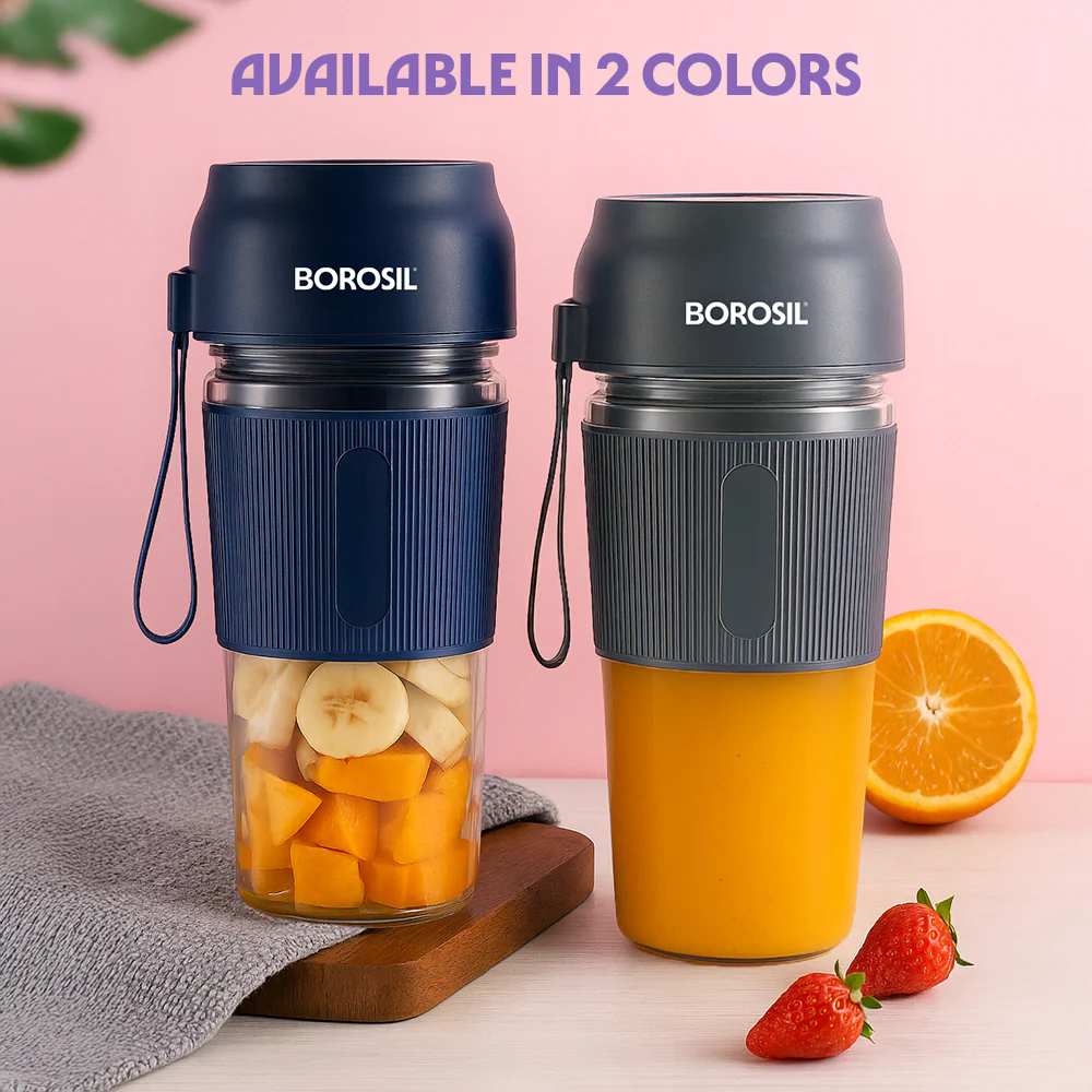 Nutrigrip Portable Blender, Blue - Image 7