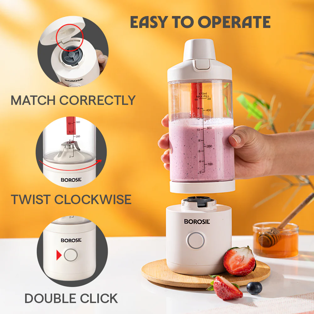 Nutrimate Portable Electric Blender - Image 5