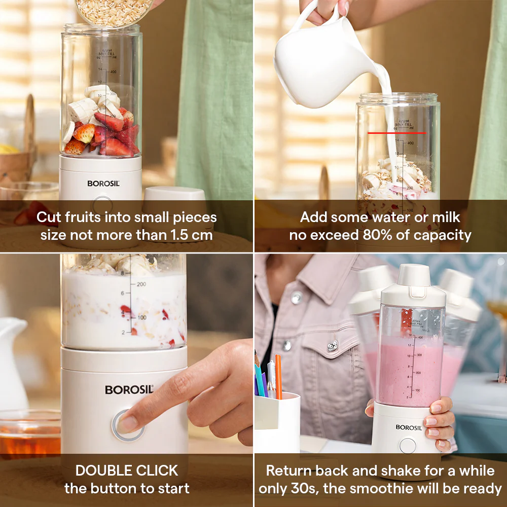 Nutrimate Portable Electric Blender - Image 6