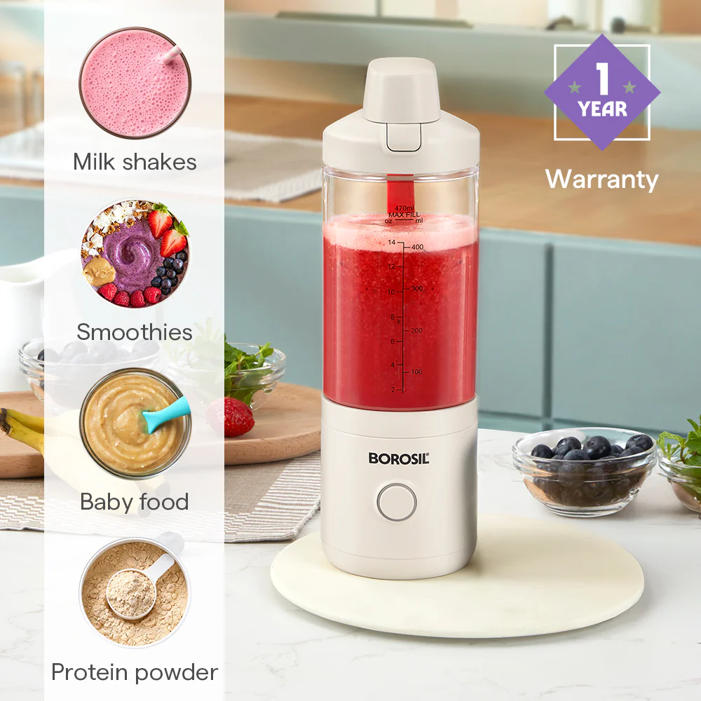 Nutrimate Portable Electric Blender - Image 8