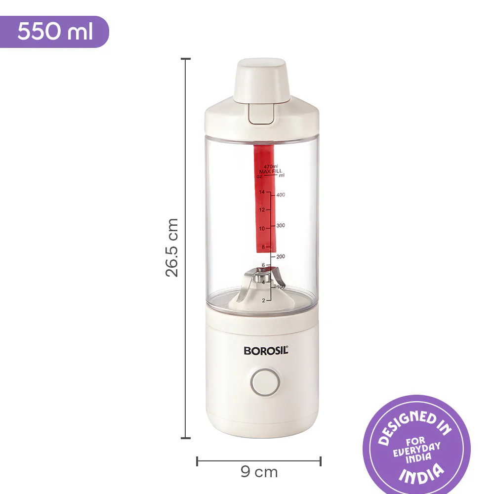 Nutrimate Portable Electric Blender with Grinder - Image 2