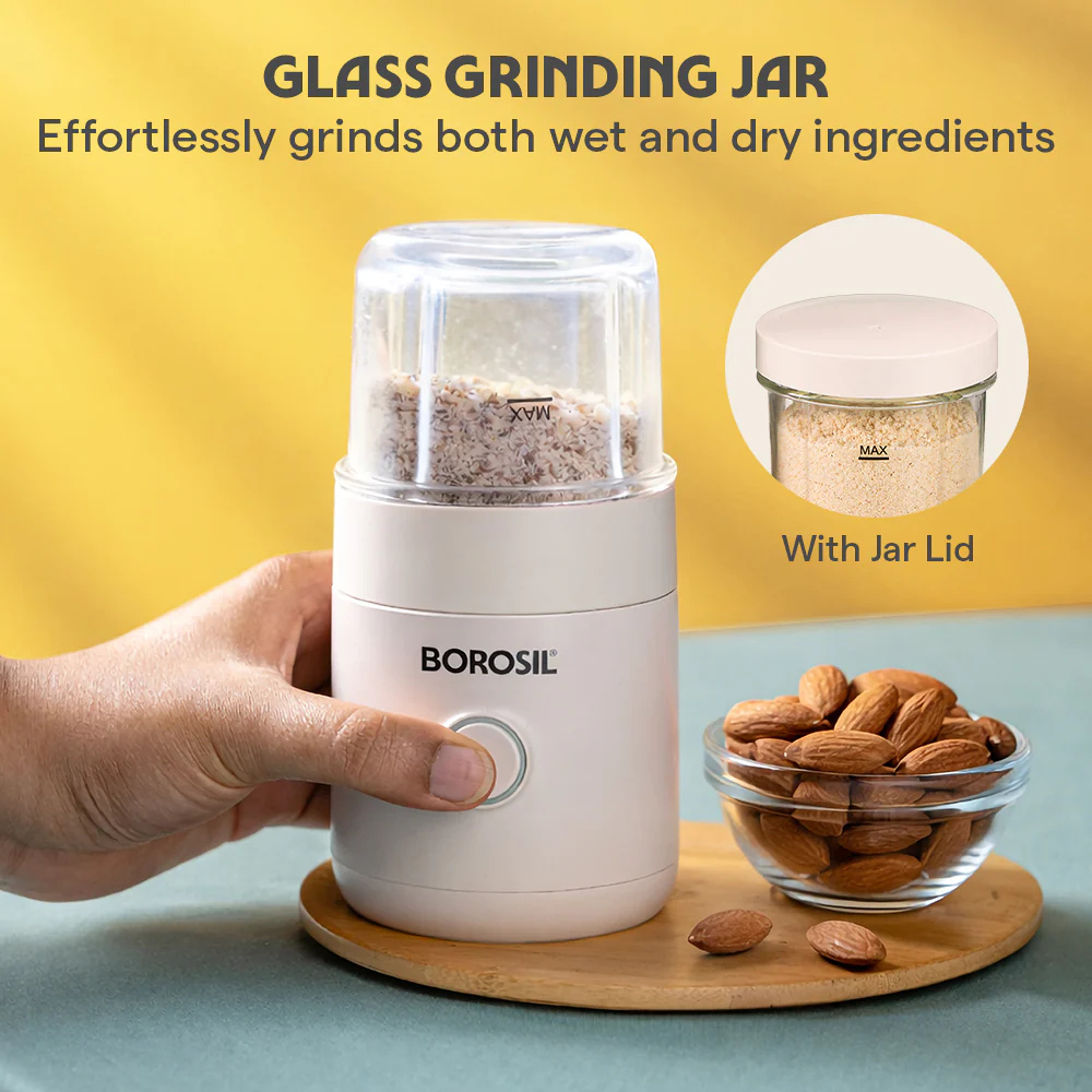 Nutrimate Portable Electric Blender with Grinder - Image 7