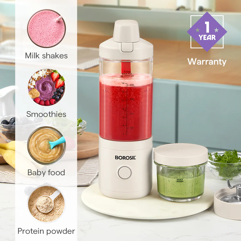 Nutrimate Portable Electric Blender with Grinder - Image 9