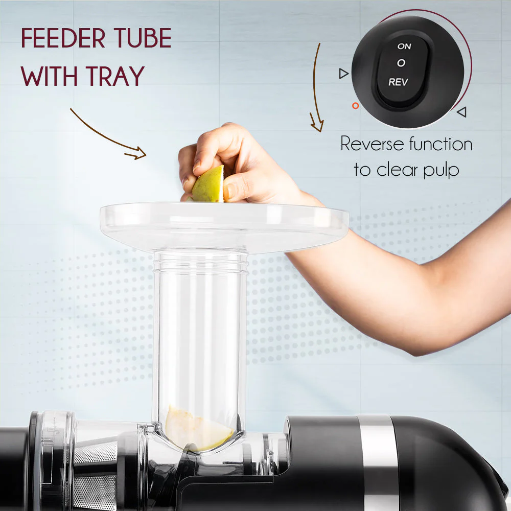 NutriRich Cold Press Juicer - Image 9