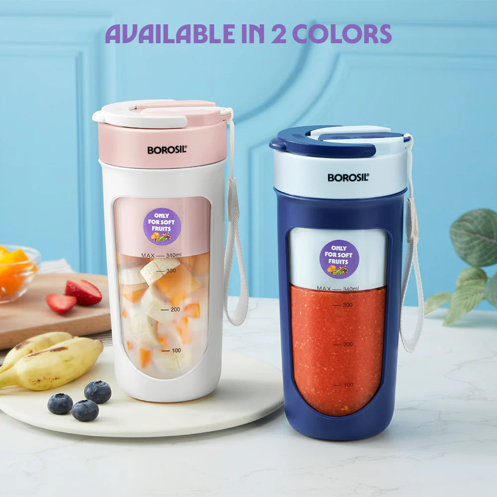 Nutrisip Portable Blender, Blue - Image 9