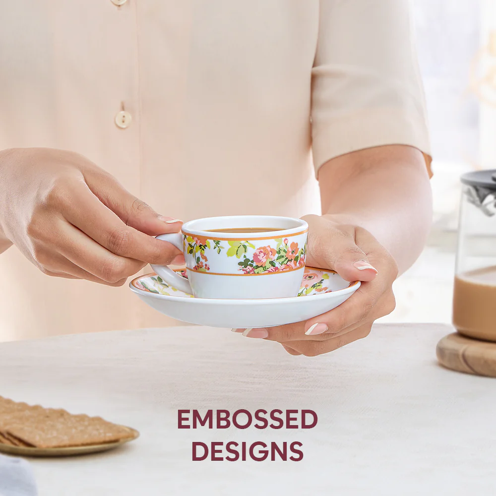 Larah Amora Cup n Saucer Set - Image 6