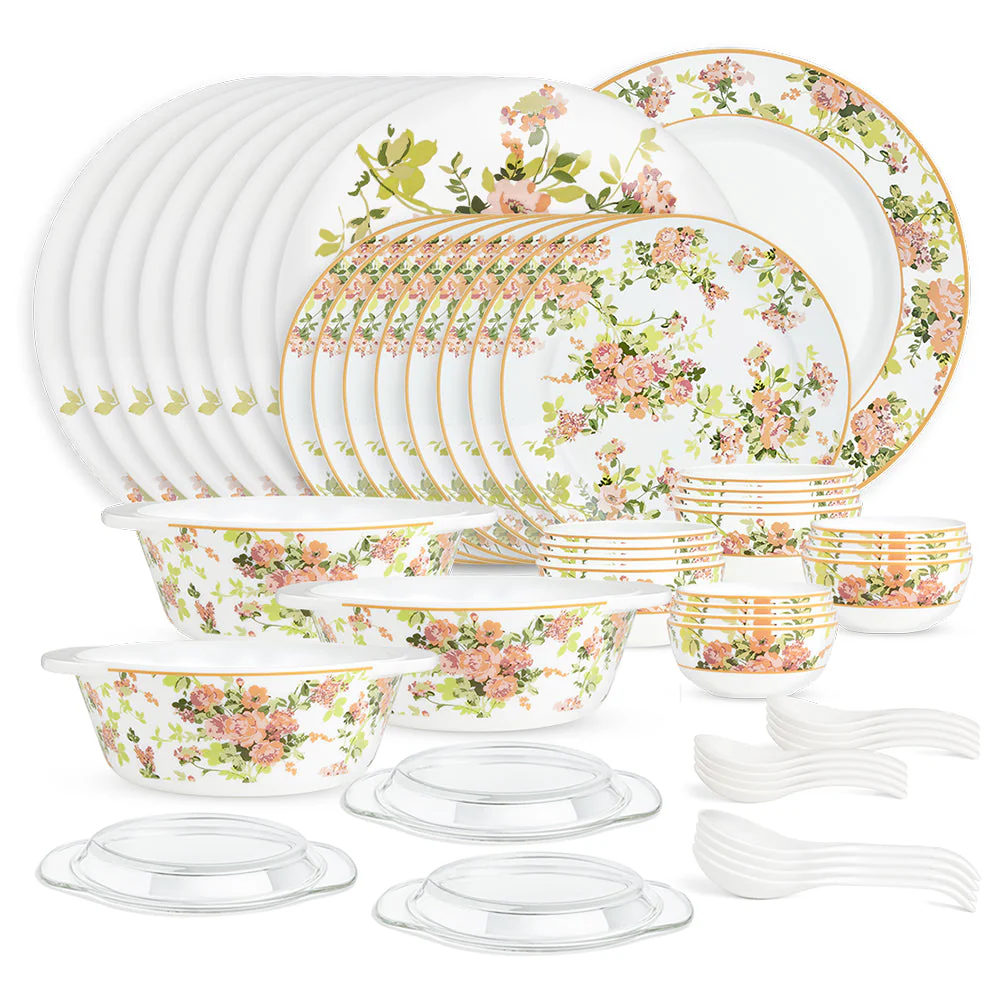 Larah Amora Dinner Set, 51 pc - Image 2