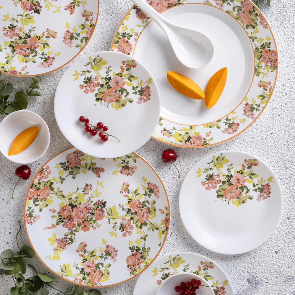 Larah Amora Dinner Set, 51 pc - Image 3