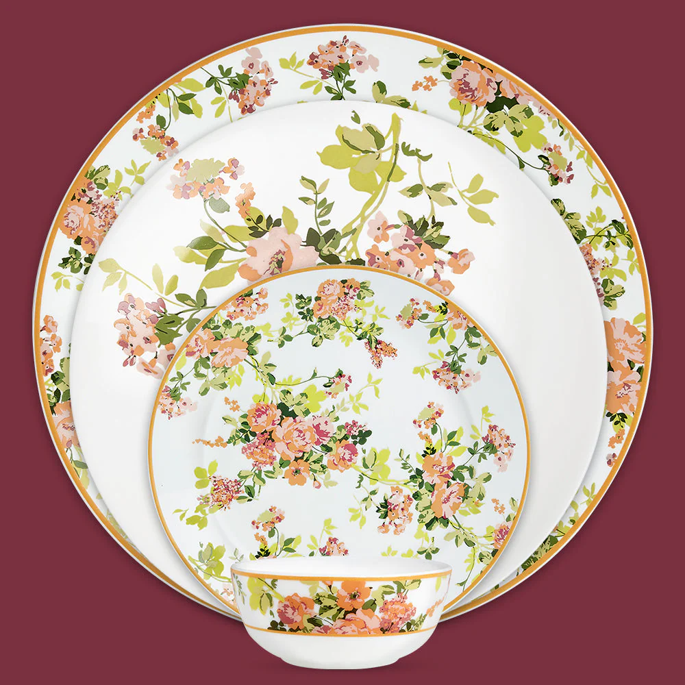 Larah Amora Dinner Set, 51 pc - Image 4