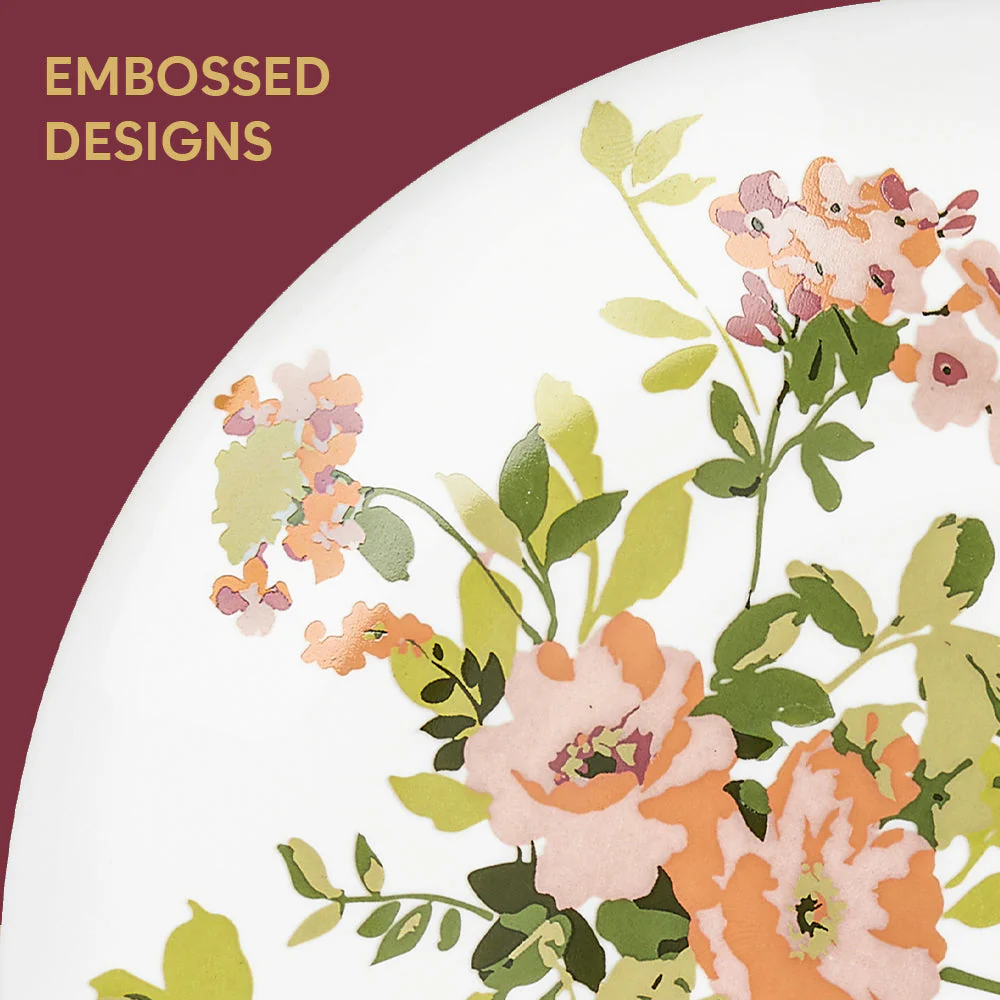 Larah Amora Dinner Set, 51 pc - Image 6