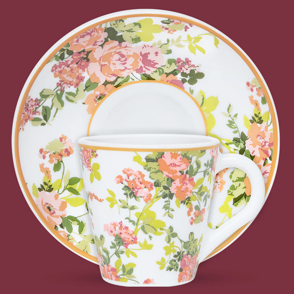 Larah Amora Mug n Saucer Set - Image 4