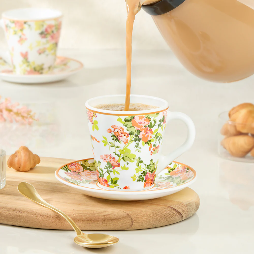 Larah Amora Mug n Saucer Set - Image 5
