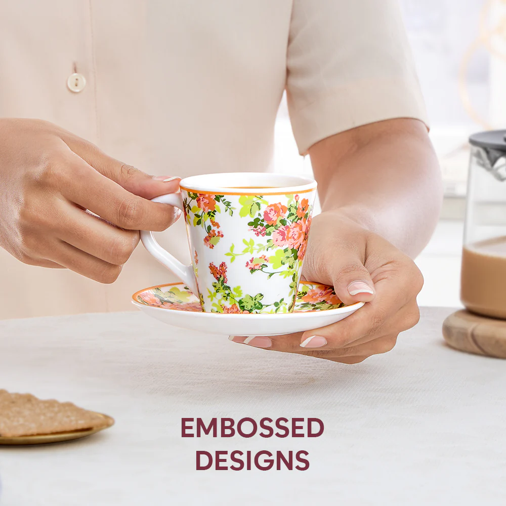 Larah Amora Mug n Saucer Set - Image 6