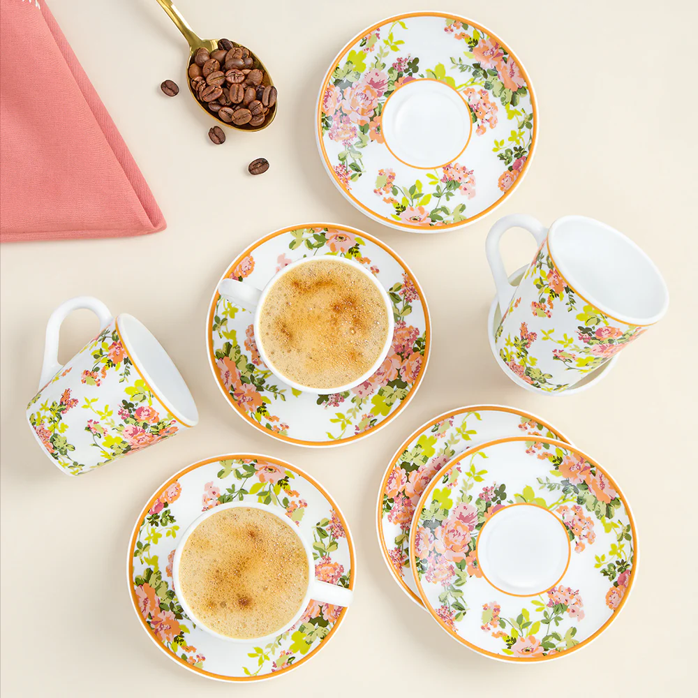 Larah Amora Mug n Saucer Set - Image 7