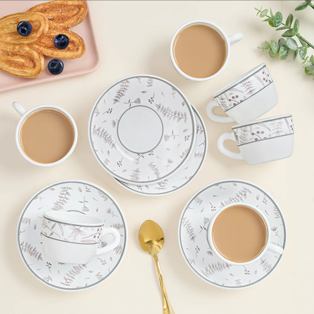 Larah Grandeur Cup n Saucer Set - Image 7