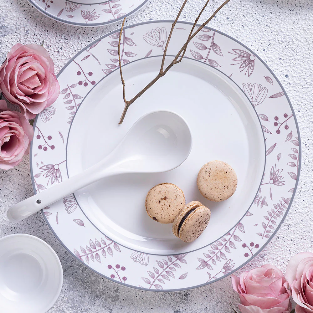 Larah Grandeur Dinner Set, 37 pc - Image 7