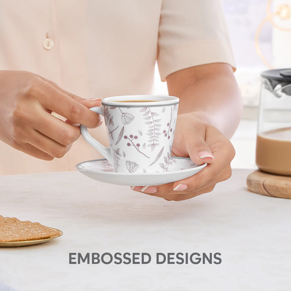 Larah Grandeur Mug n Saucer Set - Image 6