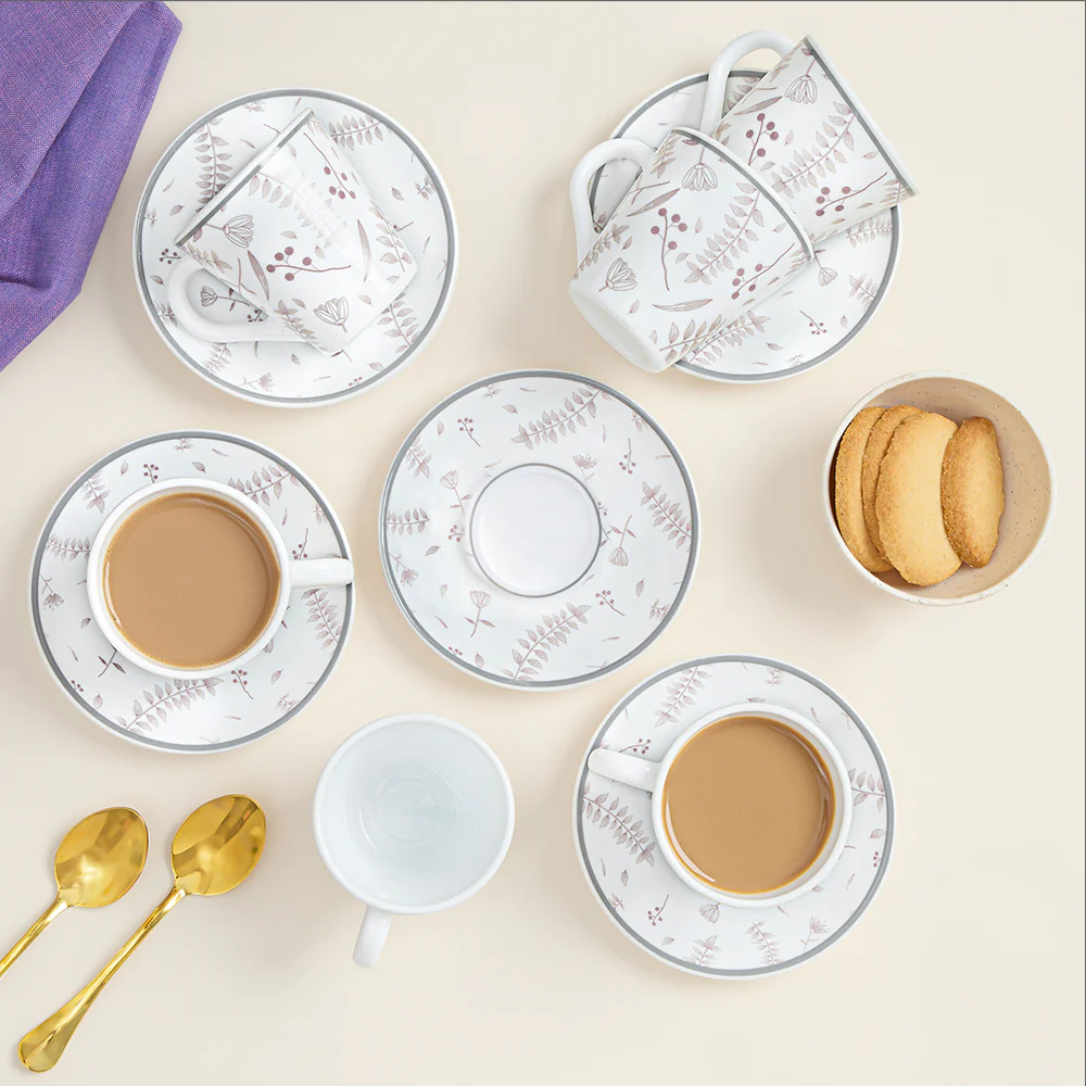 Larah Grandeur Mug n Saucer Set - Image 7