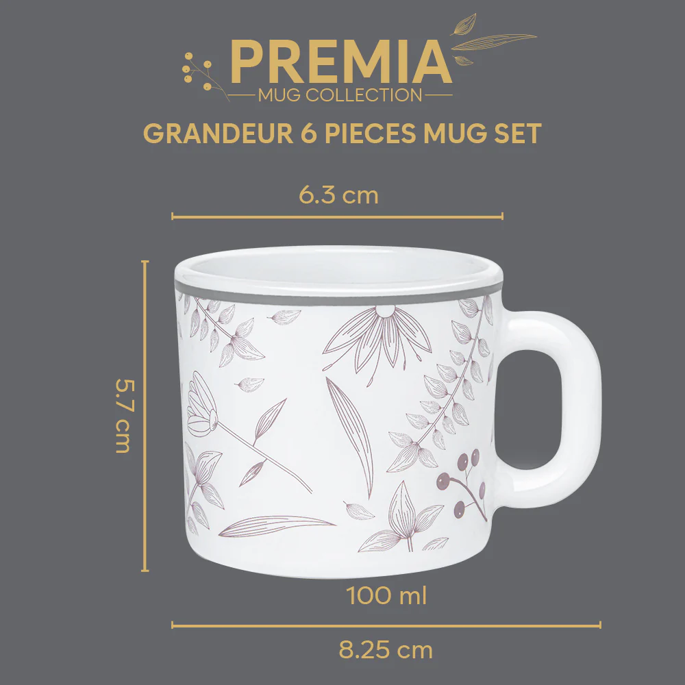 Larah Grandeur Mug Set - Image 3