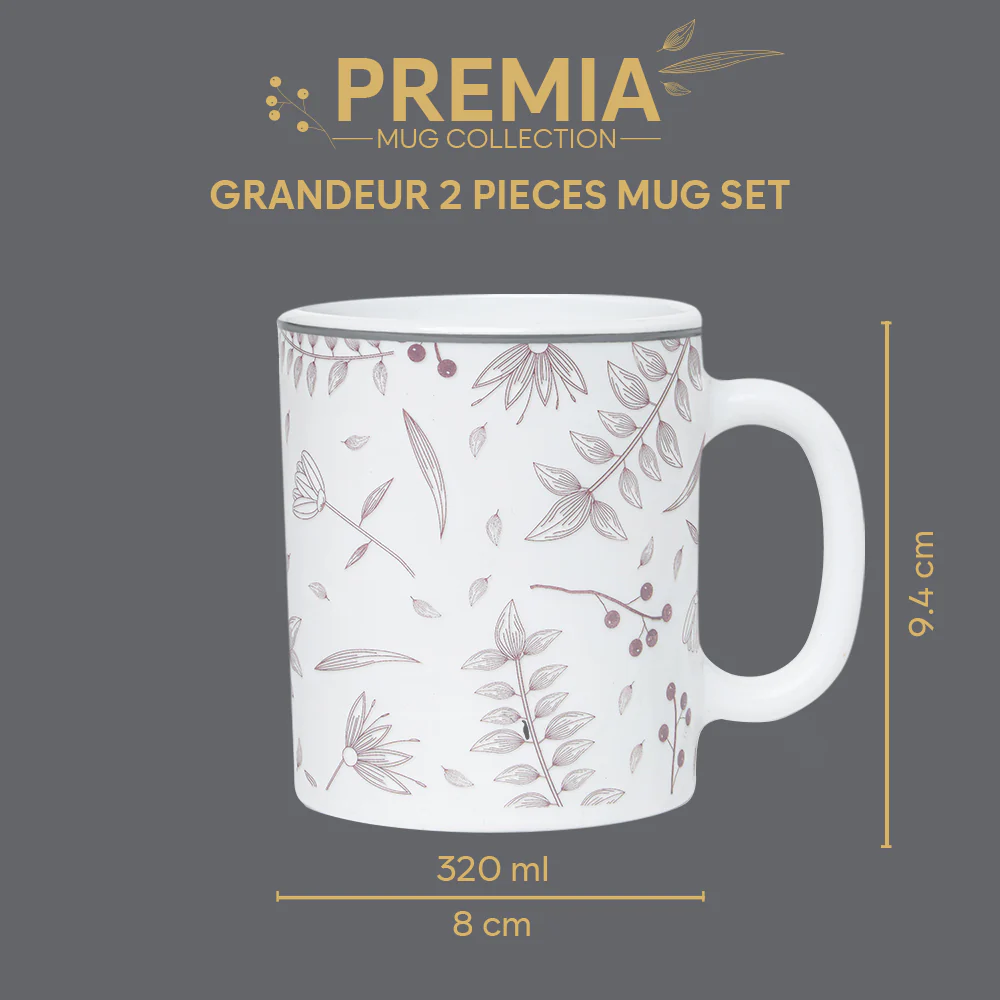 Larah Grandeur Mug Set - Image 3