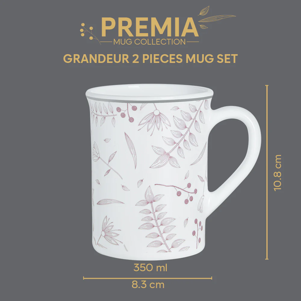 Larah Grandeur Mug Set - Image 3