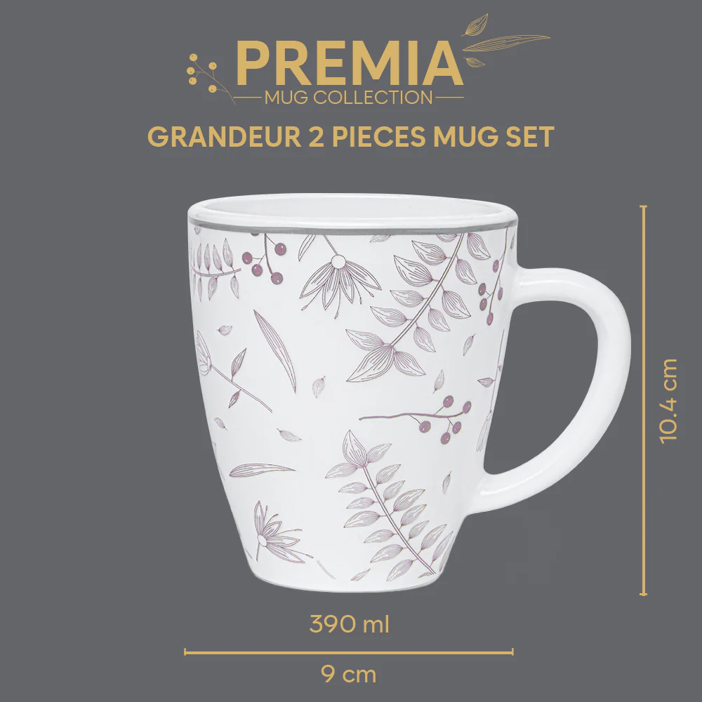 Larah Grandeur Mug Set - Image 3