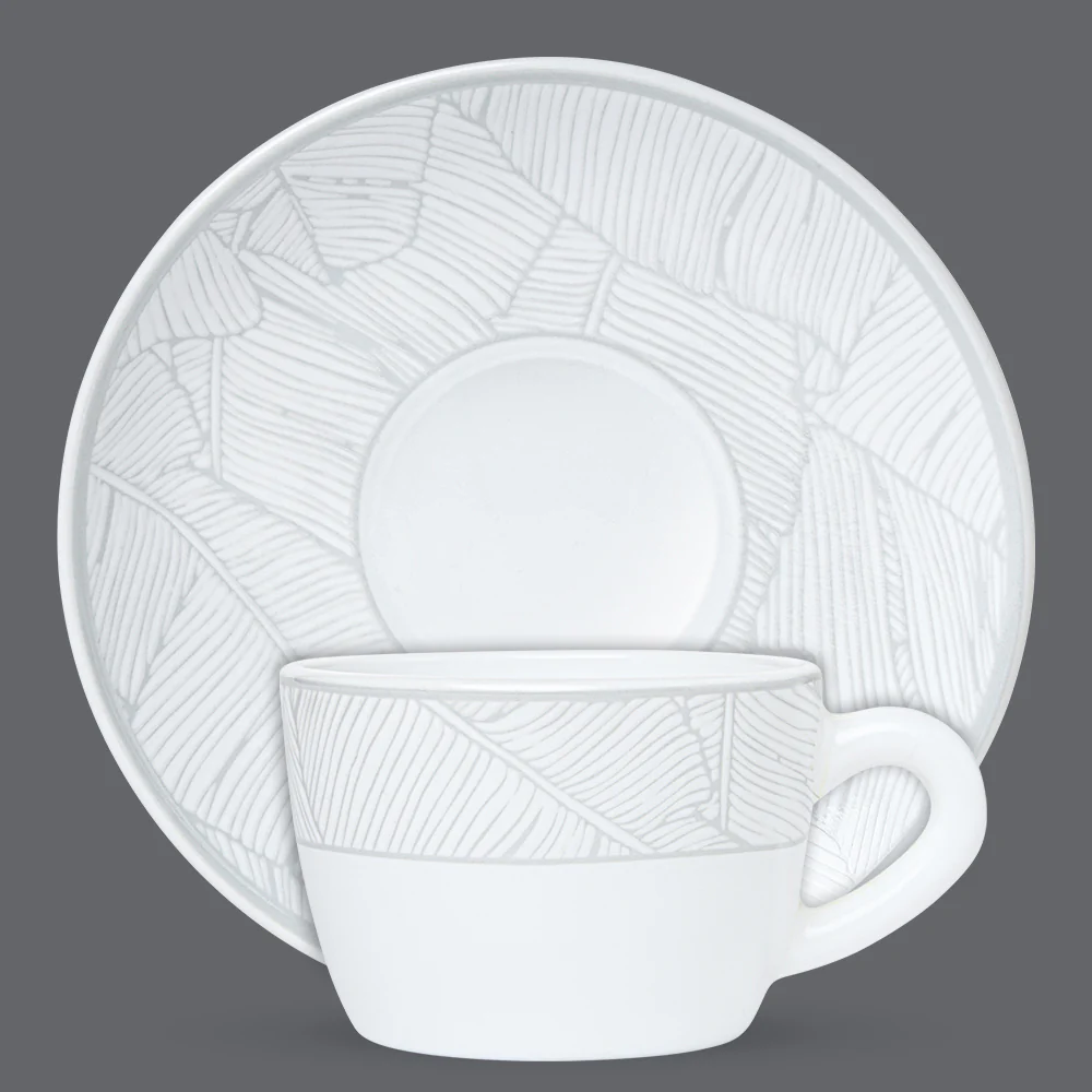 Larah Ivy Cup n Saucer Set - Image 4