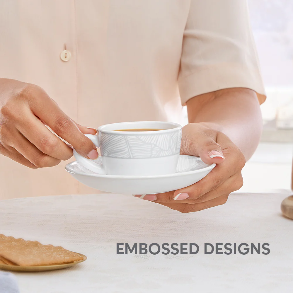 Larah Ivy Cup n Saucer Set - Image 6