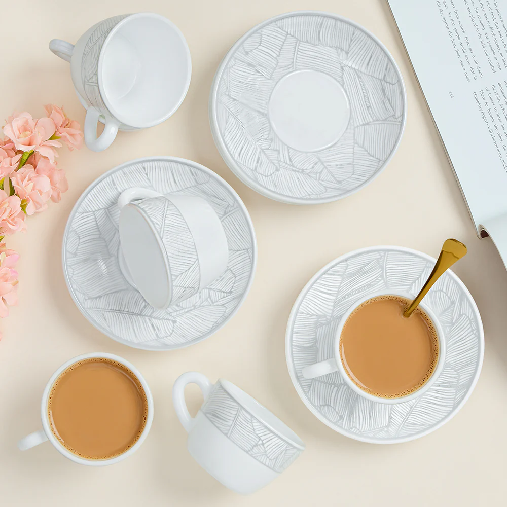 Larah Ivy Cup n Saucer Set - Image 7