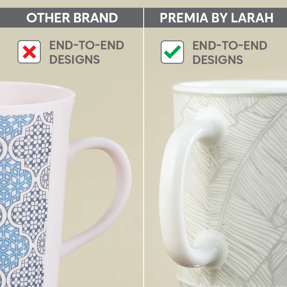 Larah Ivy Cup n Saucer Set - Image 9