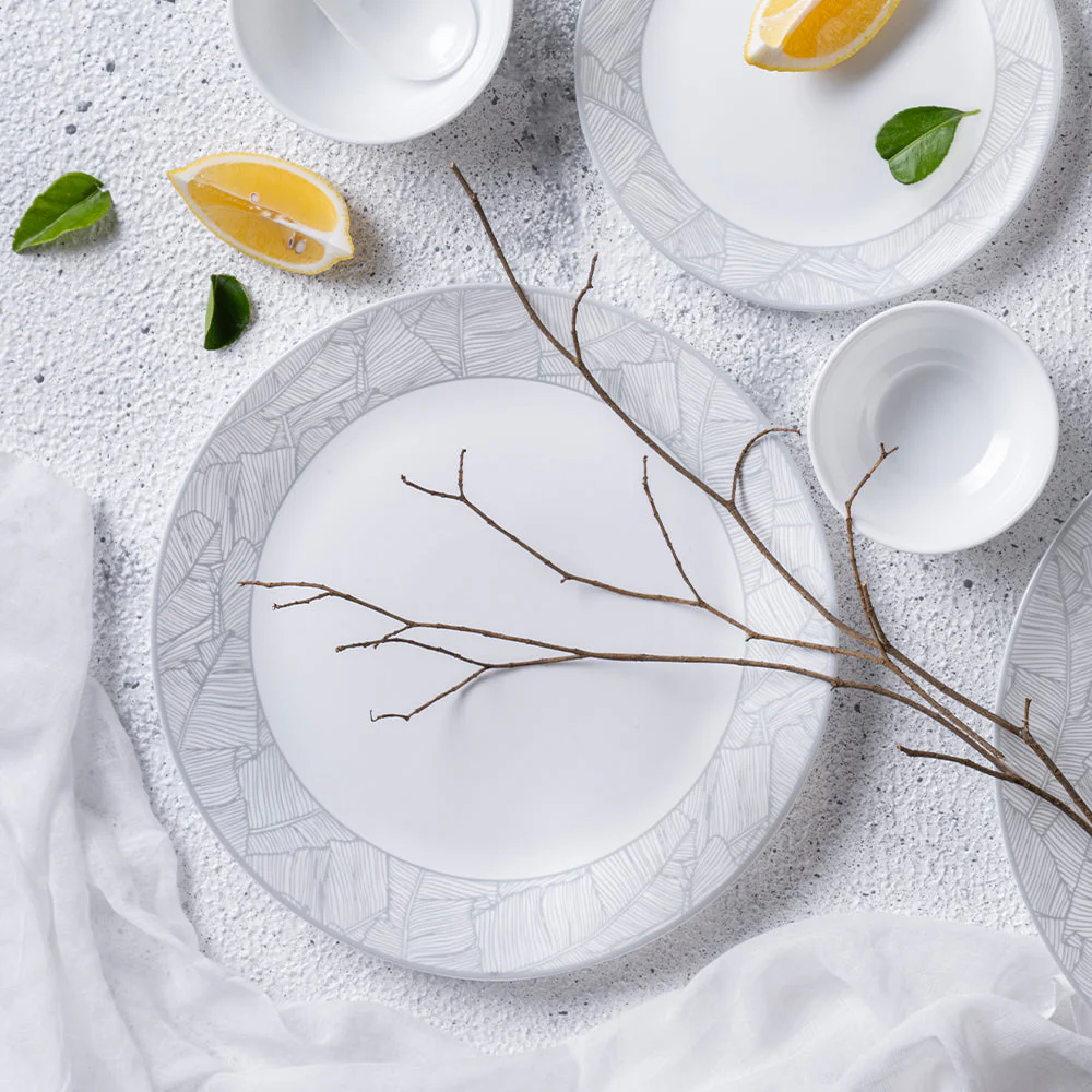 Larah Ivy Dinner Set, 37 pc - Image 7