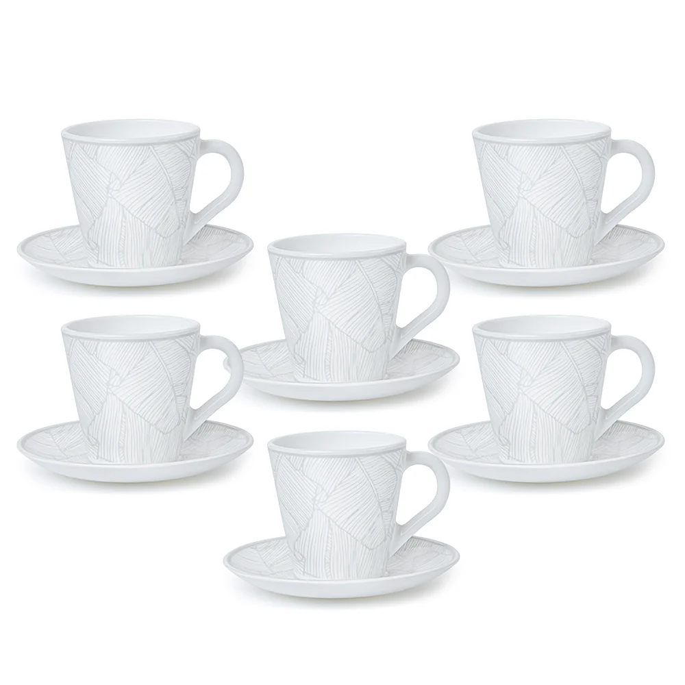 Larah Ivy Mug n Saucer Set - Image 2