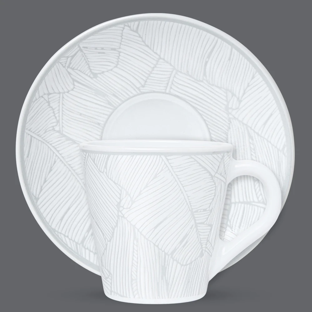 Larah Ivy Mug n Saucer Set - Image 4