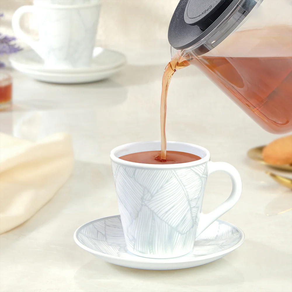 Larah Ivy Mug n Saucer Set - Image 5