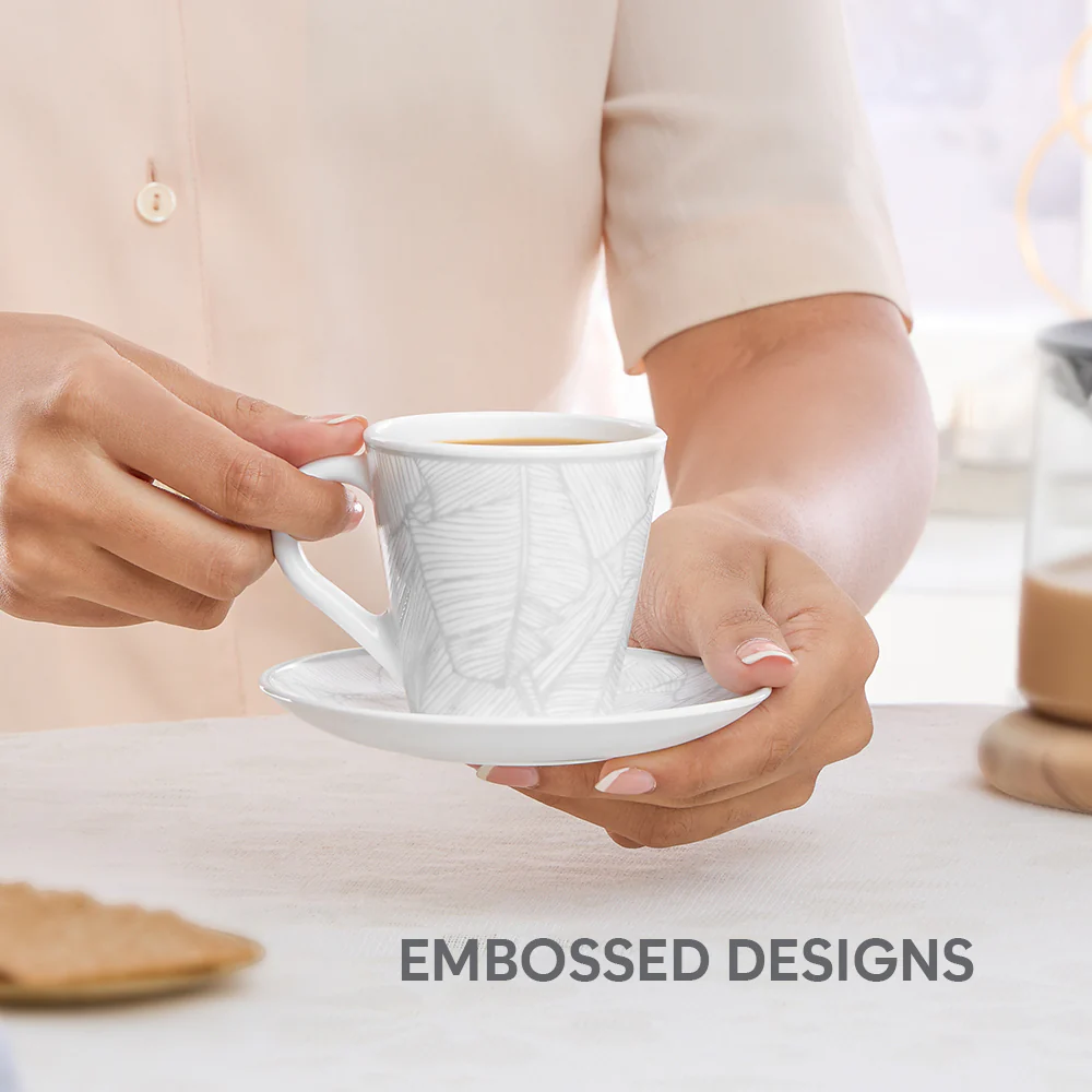 Larah Ivy Mug n Saucer Set - Image 6