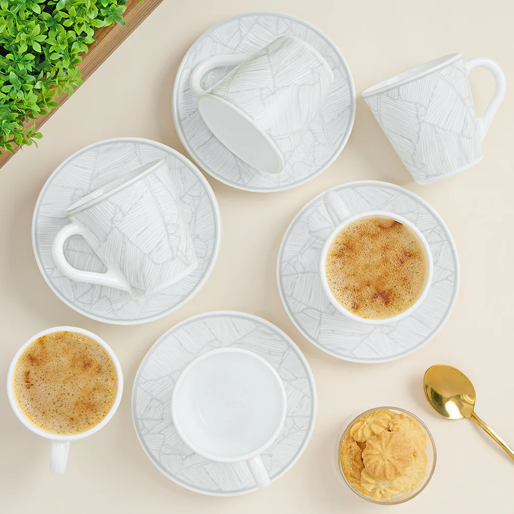 Larah Ivy Mug n Saucer Set - Image 7