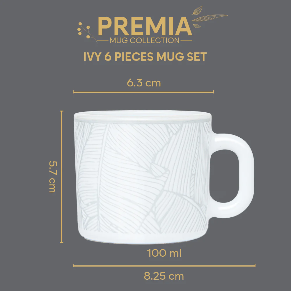 Larah Ivy Mug Set - Image 3