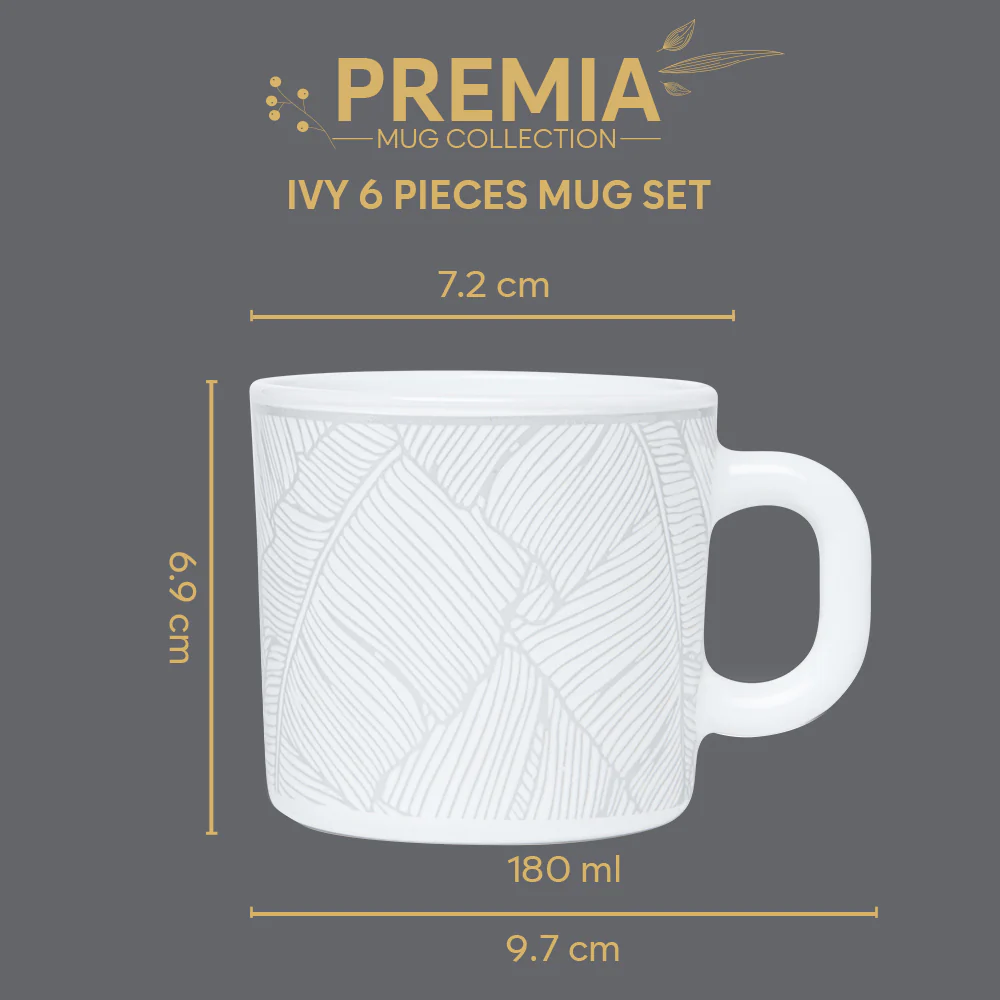 Larah Ivy Mug Set - Image 3