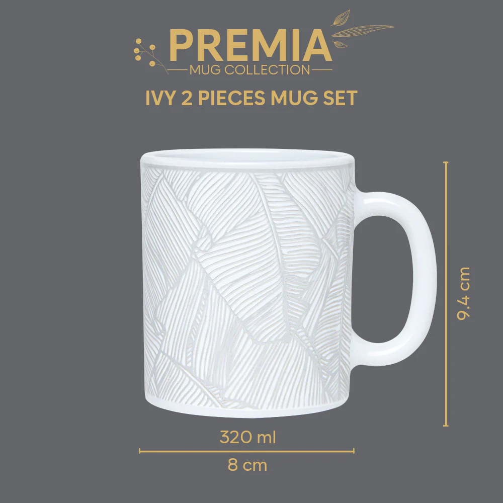 Larah Ivy Mug Set - Image 3