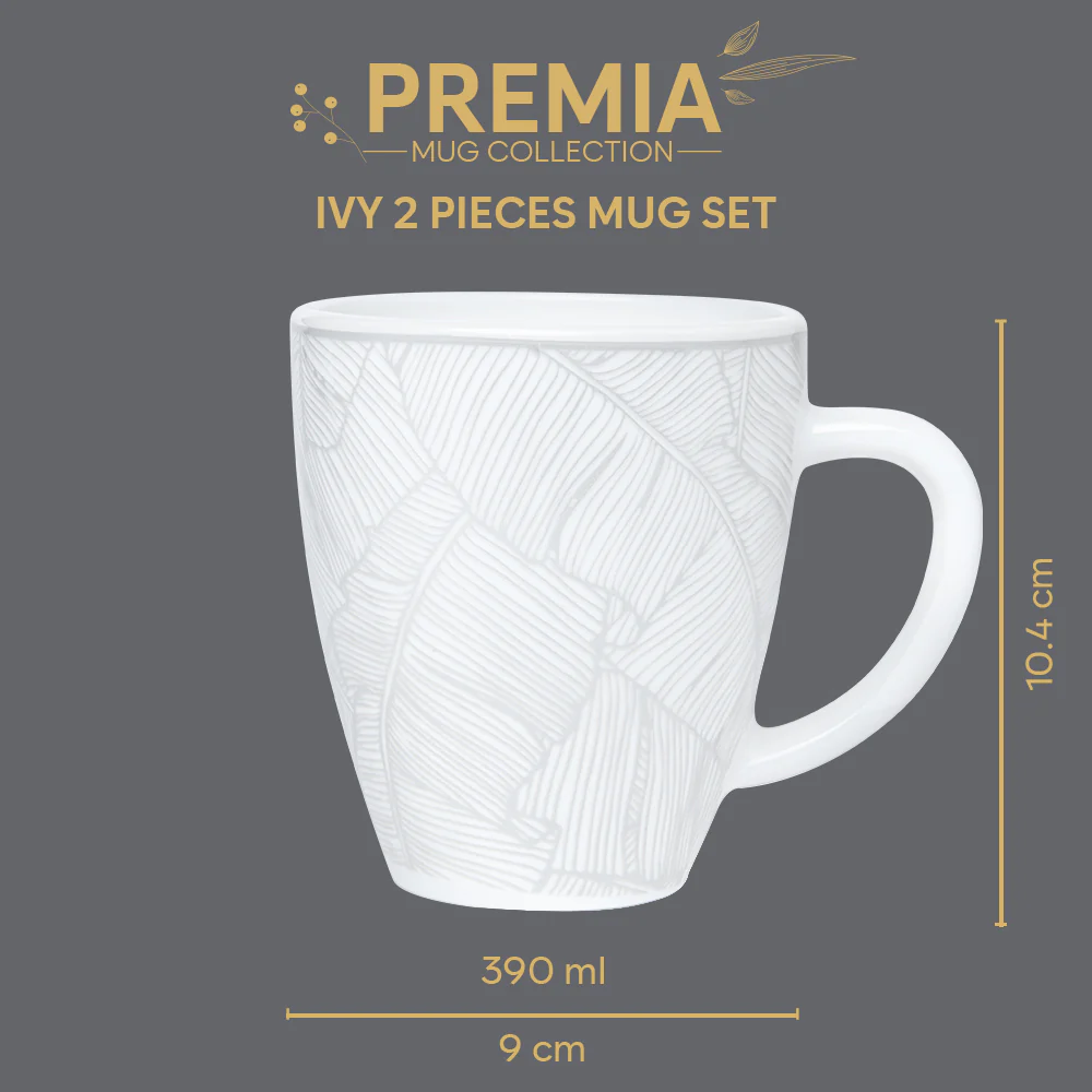 Larah Ivy Mug Set - Image 3